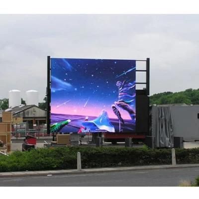 1/16 Scan Fws Cardboard Box, Wooden Carton and Fright Case Outdoor LED Full-Color Display with RoHS