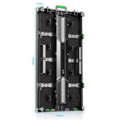 Ultra Stage LED Screen Video Panel P4.8mm Outdoor LED Display Empty Cabinet Frame
