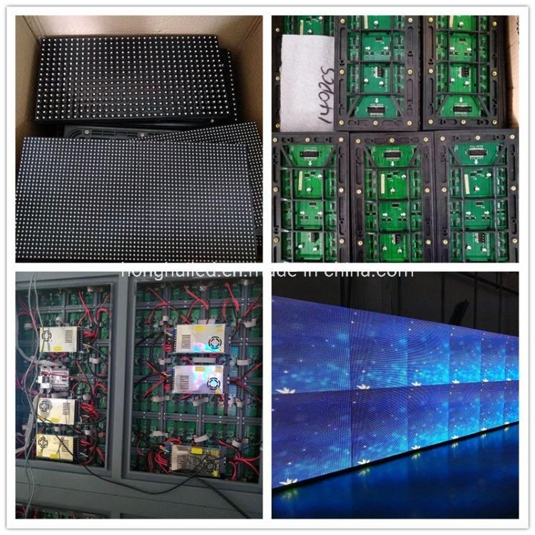 Outdoor Full Color Nation Star P4 P5 P6 P8 P10 LED Display for Advertising Screen Panel Sign