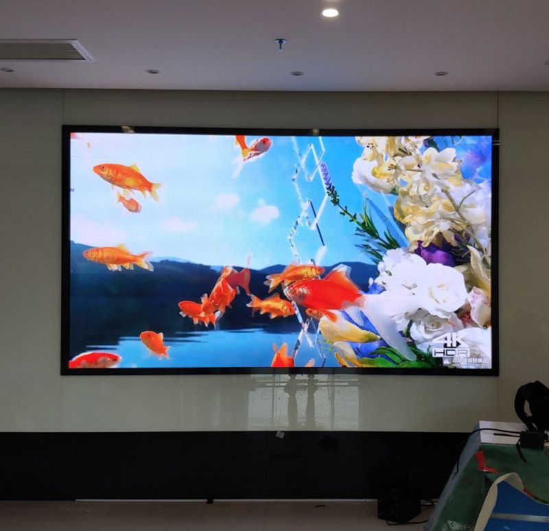 High Definition P2 Indoor Advertising LED Display Screen Panel LED Video Wall Display