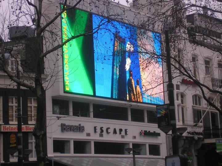 P10 Outdoor Full Color Video Advertising LED Display Billboard