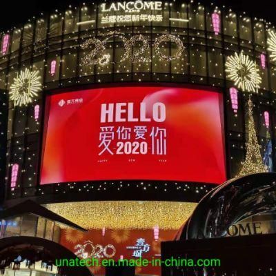 P3 P4 P5 P6 P8 P10 Outdoor Full Color Display Public Place Promotion Ads High Resolution Big RGB Billboard LED Screen with Iron Steel Cabinet