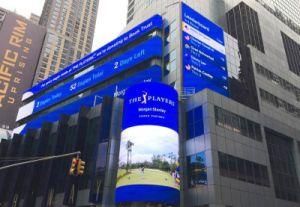 Outdoor P10 Full Color LED Display Wall for Adverstsing Display