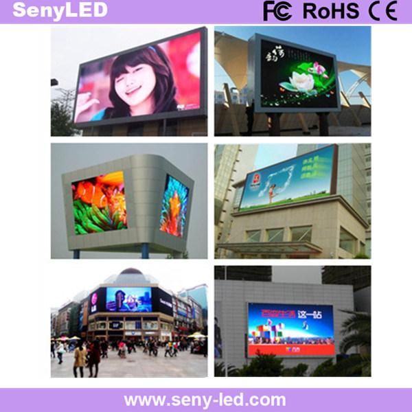 Outdoor Advertising Billboard Full Color LED Electronic Sign (P8mm)