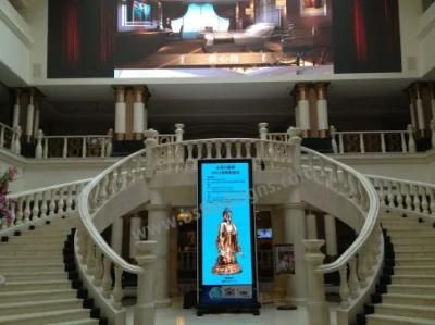 P2.5 HD Definition Indoor Full Color LED Advertising Player