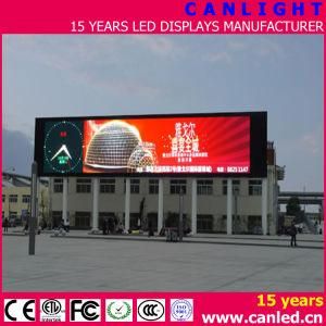 Highest Cost Effective P8 Outdoor Fixed Full Color LED Display Screen for Advertising