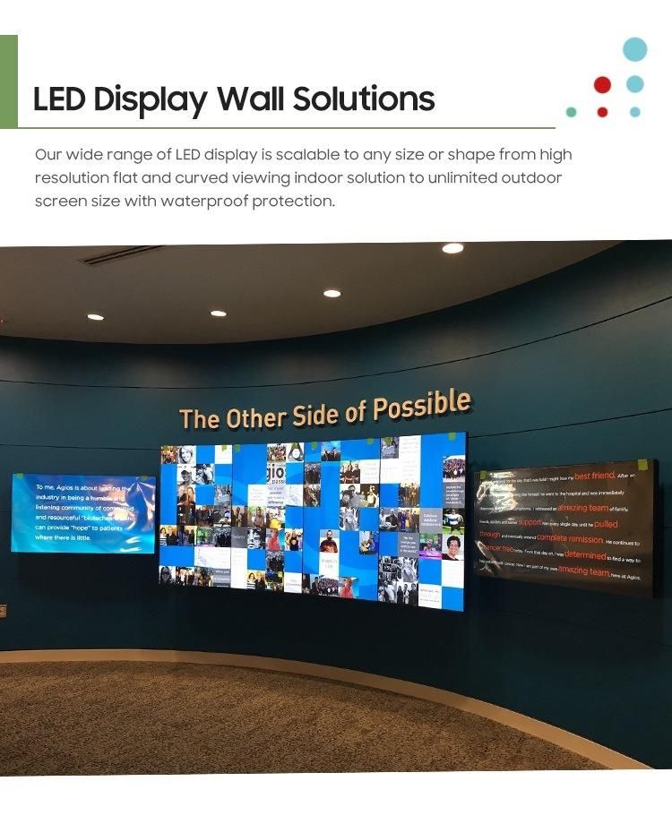 9.23kg Advertising Fws Cardboard, Wooden Carton, Flight Case TV LED Display Screen
