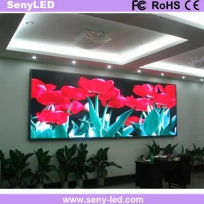 Full Color Indoor LED Video Wall in a Banqueting Hall