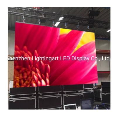 500 X 500mm 500 X1000mm, P2.97 P3.91 P4.81 Outdoor Rental LED Screen Panel Advertising Events LED Video Wall