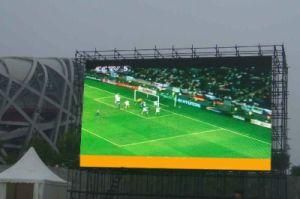 Easy Operation Outdoor P4.81 LED Screen Display