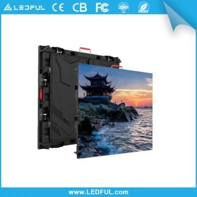 High Brightness Advertising P2 P3.91 P6 P10 mm Full Color LED Screen Video Wall Waterproof Indoor Outdoor LED Display Panel