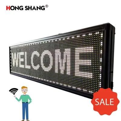 Factory Direct Marketing P10 Outdoor Store Advertising Information Display Screen