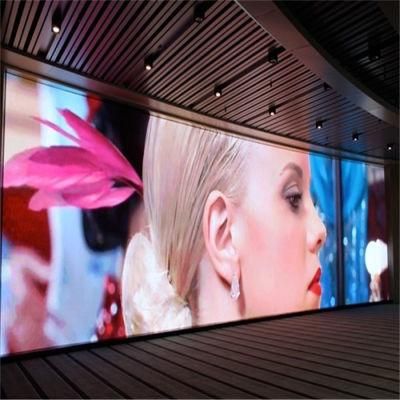 P4 Video Wall Indoor Full Color LED Screen with Stage