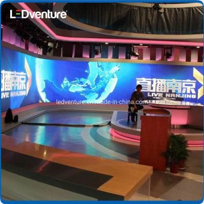 P3 Indoor Die Casting Aluminum LED Video Wall Display Screen