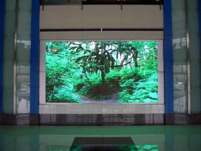 P6 High Quality Rental Indoor LED Display Board for Theatre