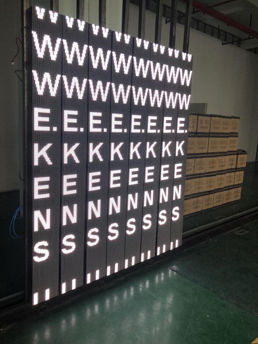 Buying LED Display Free Masks P6 Indoor LED Display with 1.92mhx0.192MW