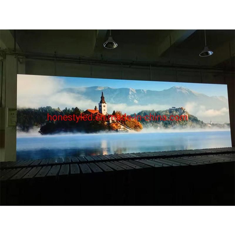 High Quality Stage Background LED Display Outdoor P6mm LED Screen Full Color Indoor LED Display Video Wall Big Screen HD LED Board