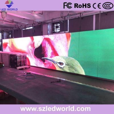P6 Full Color Rental Outdoor Display Advertising (CE RoHS FCC)