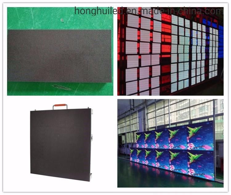 P4 Full Color Rental Indoor LED Display for Events/Stage P3/P4/P5