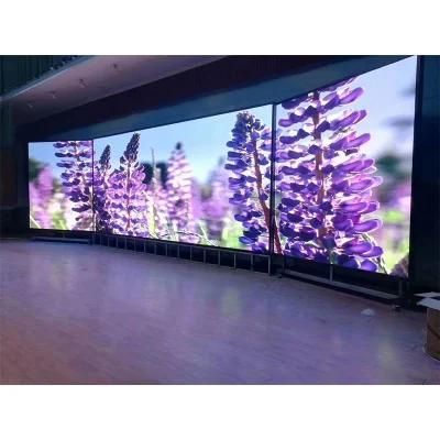CCC Approved Video Fws Cardboard, Wooden Carton, Flight Case Screen LED Display