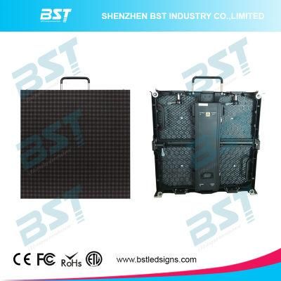 P4.81mmoutdoor HD Rental LED Video Wall Screen with 140 Degree Viewing Angle