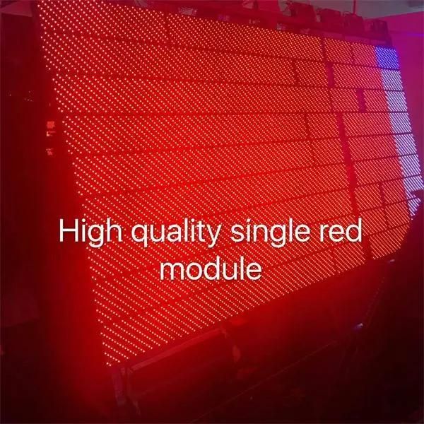 Ultrathin Lightweight Indoor P3.0 Single-Color LED Display