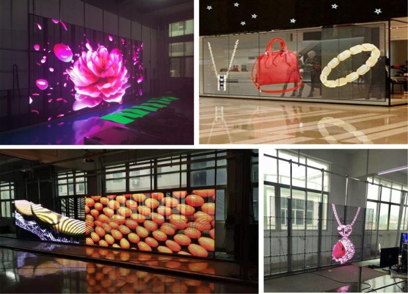 Outdoor Digital Transparent Decorative LED Video Wall LED Large Screen Display