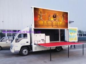 Truck Trailer Advertising Avoe LED Video Display Screen 6500CD/Sqm