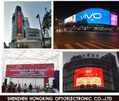 Giant Advertising Sign Board Electronic Light Outdoor Video Wall LED Screen Price Pantalla LED Display Panels