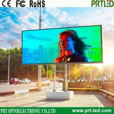 Full Color LED Advertising Screen with High Brightness (P6, P5)