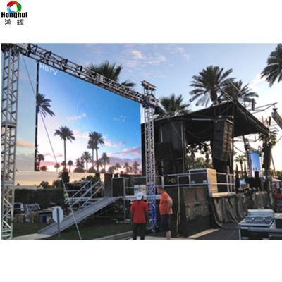 HD IP65/IP54 P4 Rental Outdoor LED Display Board