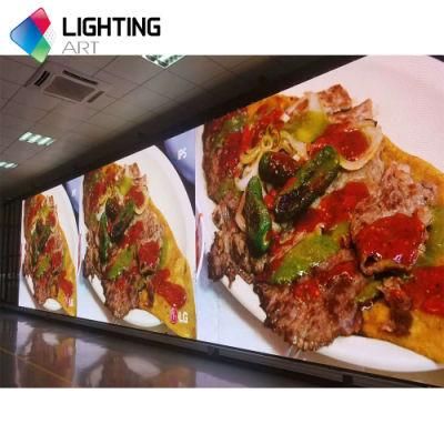 Higher Quality HD P3.91 Rental LED Display TV Screen / Outdoor LED Sign