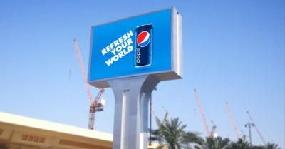 Market Stage Performance Fws Cardboard Box, Wooden Carton and Fright Case Car Sign Outdoor LED Display