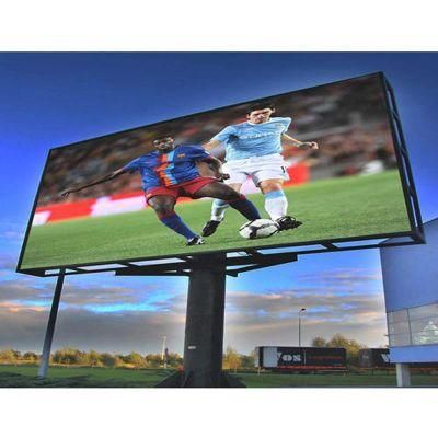 P10 Outdoor Full-Color LED Display Waterproof LED Wall