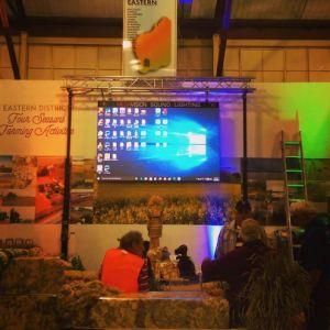 1400CD/M2 P4 Rental Indoor LED Display for Store
