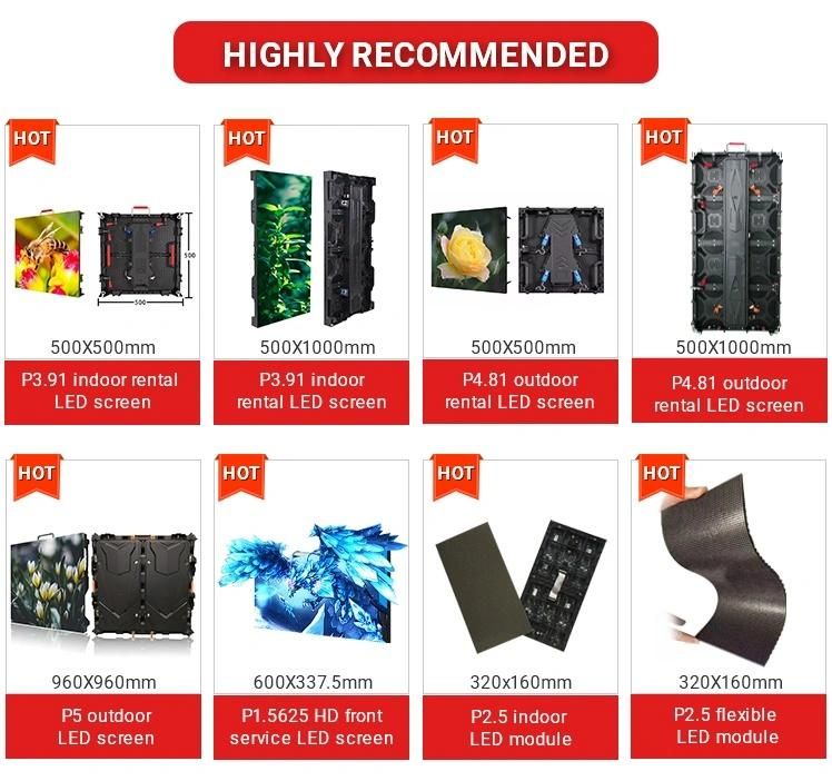 P4 Indoor LED Screen Ex-Factory Price