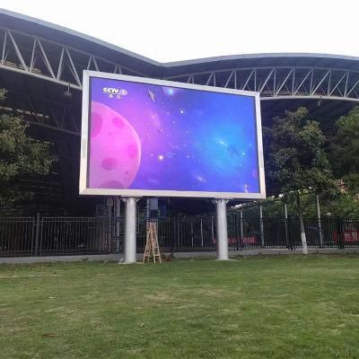 Outdoor High-Definition Waterproof LED Display Pixel Pitch P2.5 High-Brightness Full-Color Rental Panel for Column-Mounted Screen