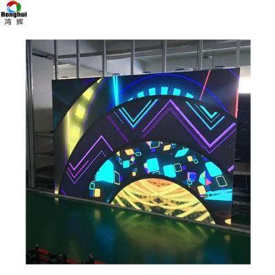 Advertising Sign P6 Indoor Rental Die-Casting Aluminum LED Screen