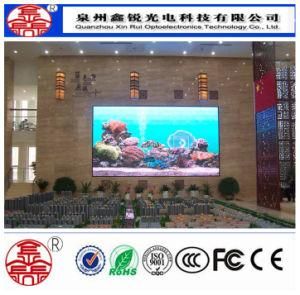 Indoor P3/P4 High Resolution Advertising LED Display Panel/ LED Screen KTV