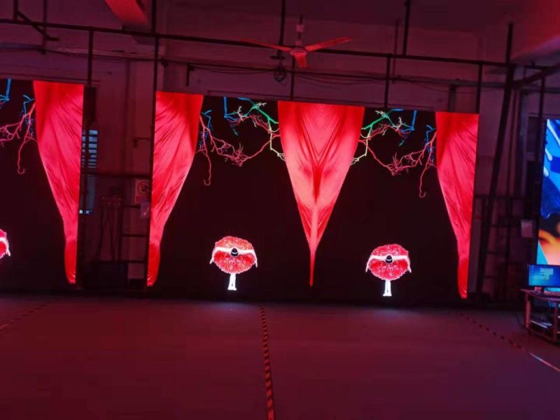 P3 Indoor Full Color Front Maintenance LED Billboard Display