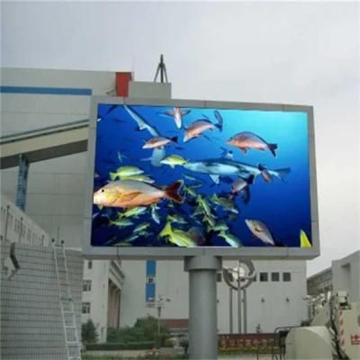 High Quality P6 Outdoor SMD LED Display for Advertising