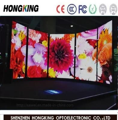 P3.91 High Refresh Indoor Full Color Die-Casting LED Board