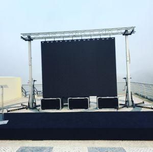 P8 Outdoor Full Color Advertising Video LED Display