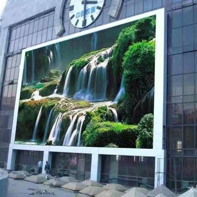 P8mm Advertising Ventilation Full Color Outdoor LED Display Screen