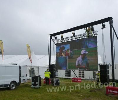 Waterproof Outdoor Rental LED Video Screen of P4 Display Panel