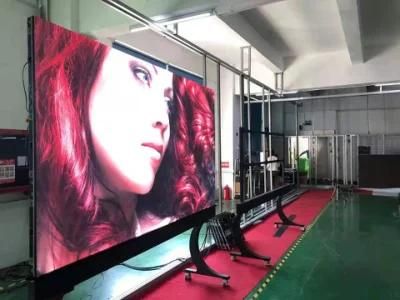 P2.5mm Front Service Indoor Fine Pitch LED Display Screen 640mm X 480mm