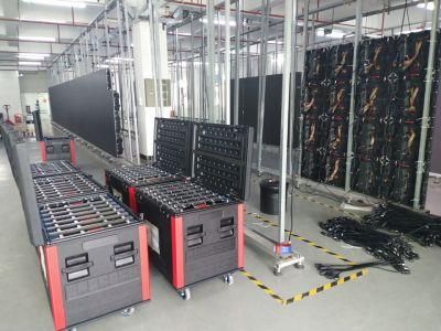 Interactive LED Screen and Indoor Usage P3.91 LED Dance Floor Rental Screen
