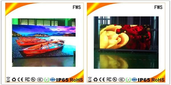 P10 P16mm Full Colour Outdoor Advertising Video Wall