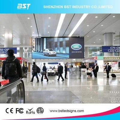 P6mm Higher Resolution LED Display Screen for Airport--8