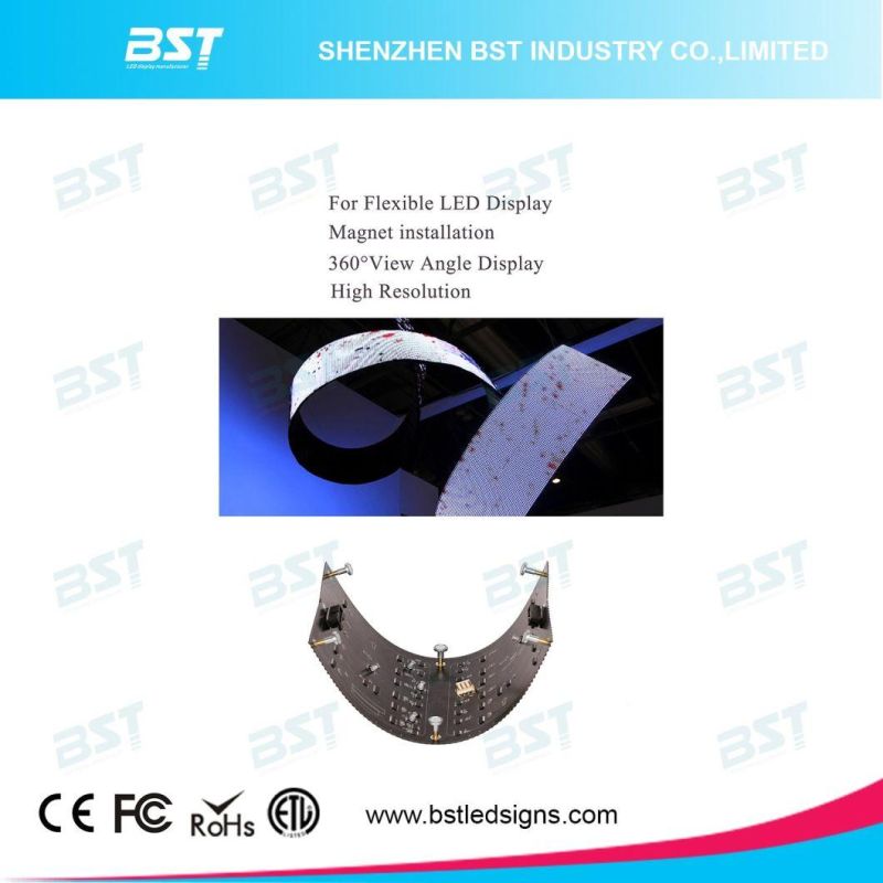 P4 Soft LED Display Indoor Flexible LED Module